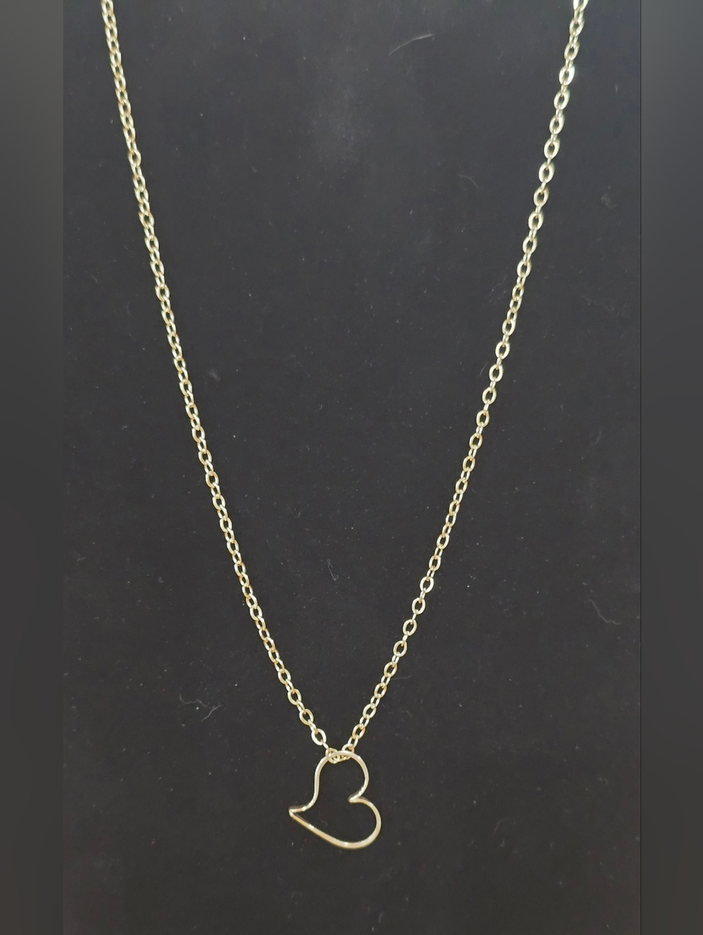 Open Heart Necklace